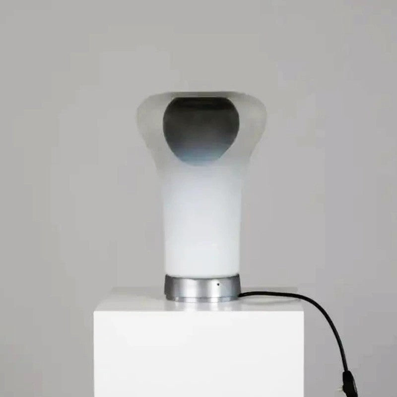 Moderne Glas Akzent Tischlampe