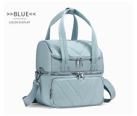 Stilvolle isolierte Lunch-Kühltasche Karnz