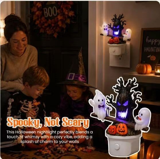 Halloween-Themen Dekorative Nachtlicht Karnz