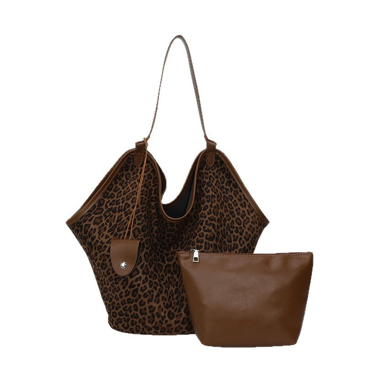 Wildleder Hobo Tasche Karnz