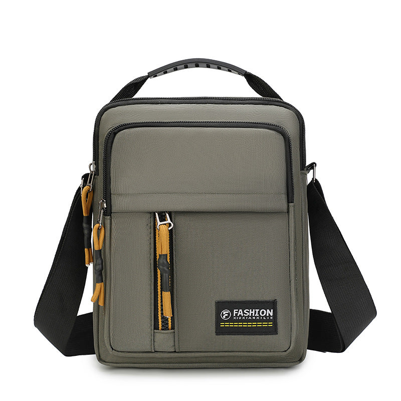 Kompakte Utility Messenger Tasche Karnz