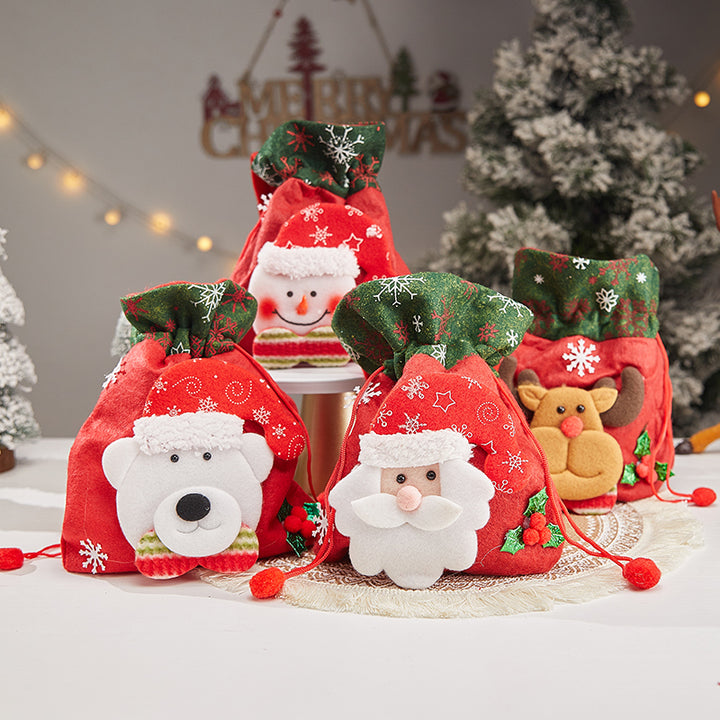 Weihnachtsmann Dekoration Karnz
