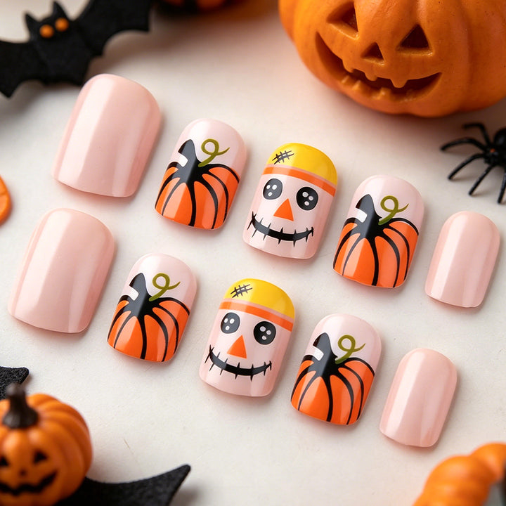 Spaß Halloween-Themen Nagelkunst Set Karnz
