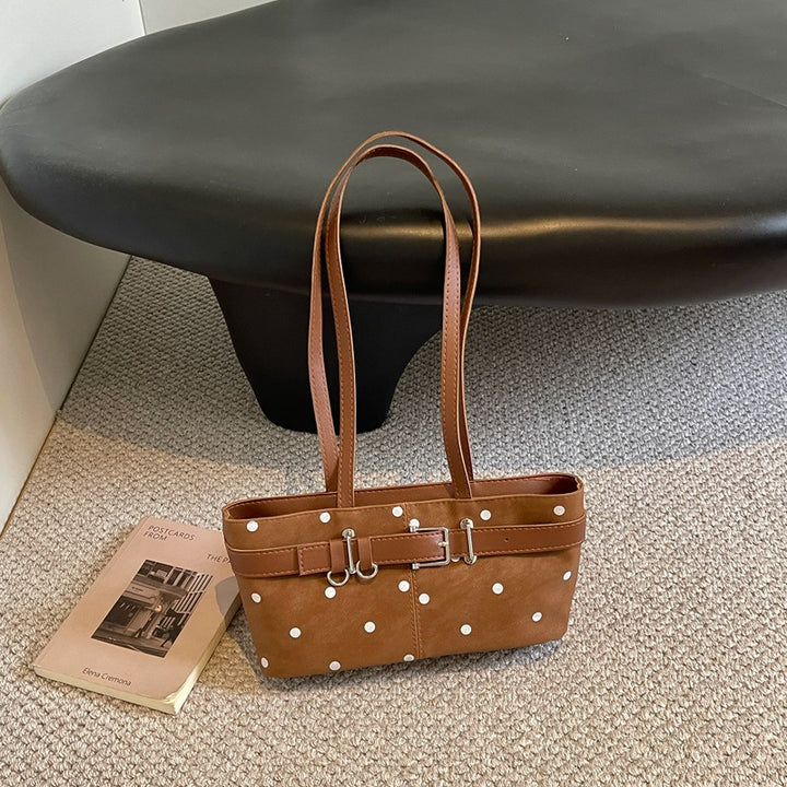 Polka Dot Freizeit-Handtasche