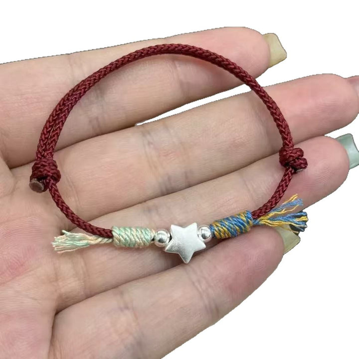 Verstellbares Sternanhänger Armband Karnz 1788857039