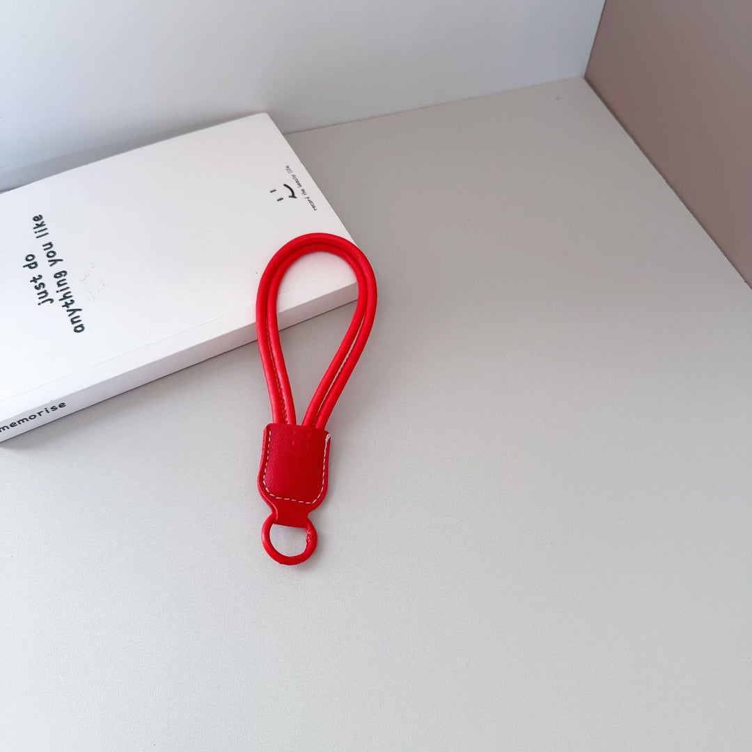 Premium Leder Schlüsselanhänger Halter Karnz
