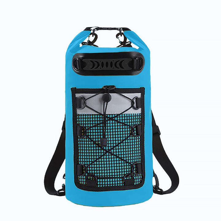Strapazierfähige Dry Bag mit Netzfach Karnz