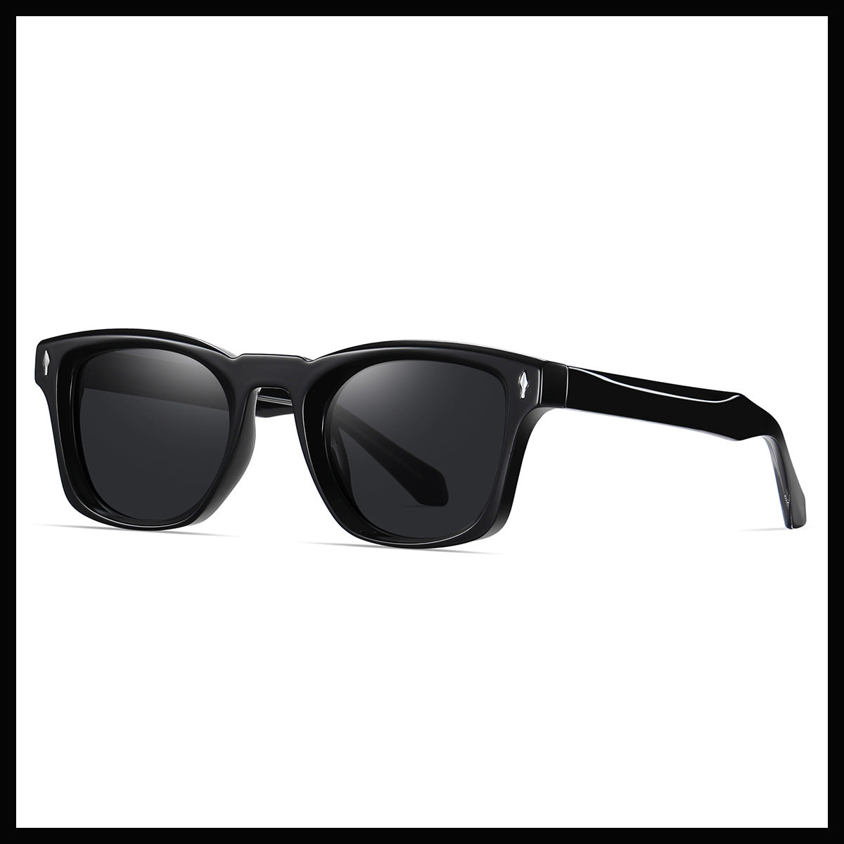Damen modische Sonnenbrille im eleganten Schildpatt-Design Karnz