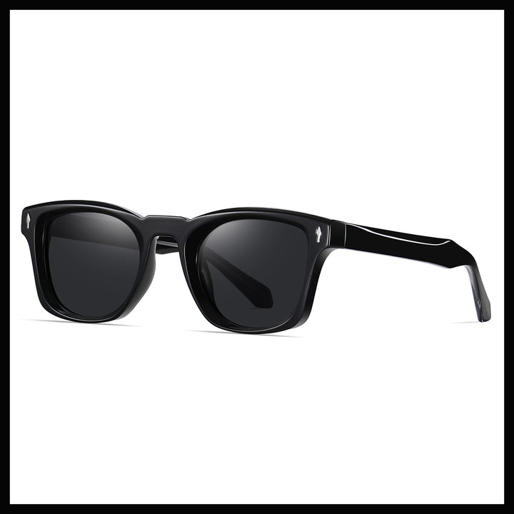 Damen modische Sonnenbrille im eleganten Schildpatt-Design Karnz