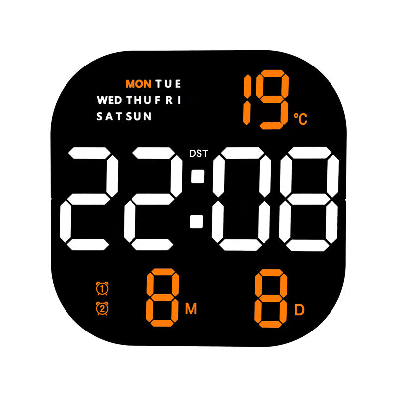 Digitaler Wecker mit Thermometer und Hygrometer Karnz