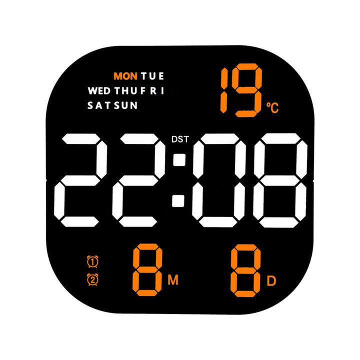 Digitaler Wecker mit Thermometer und Hygrometer Karnz