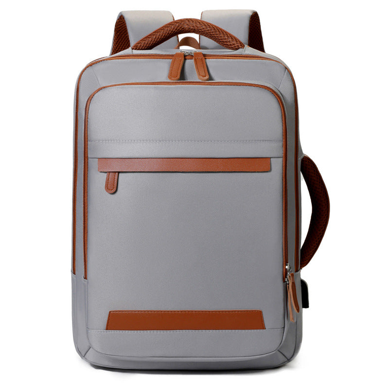 Eleganter Multi-Fach Geschäftsrucksack