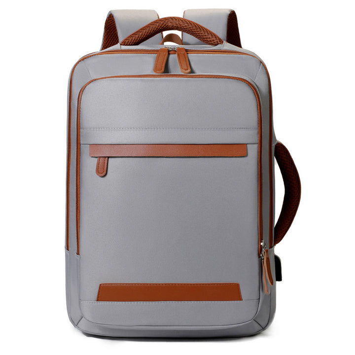 Eleganter Multi-Fach Geschäftsrucksack