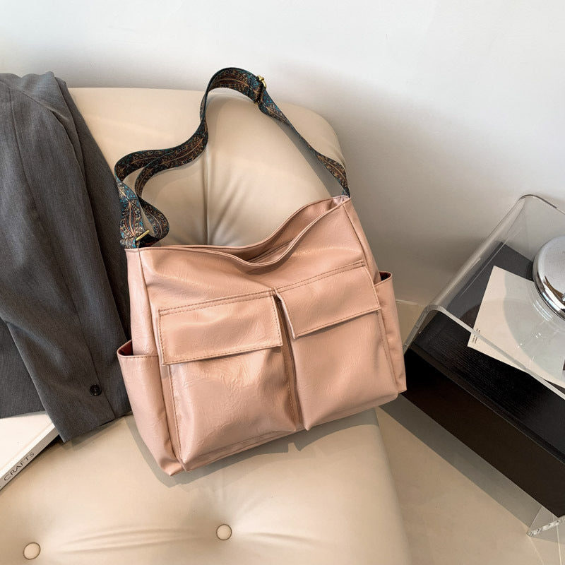 Chice metallische Handtasche Karnz