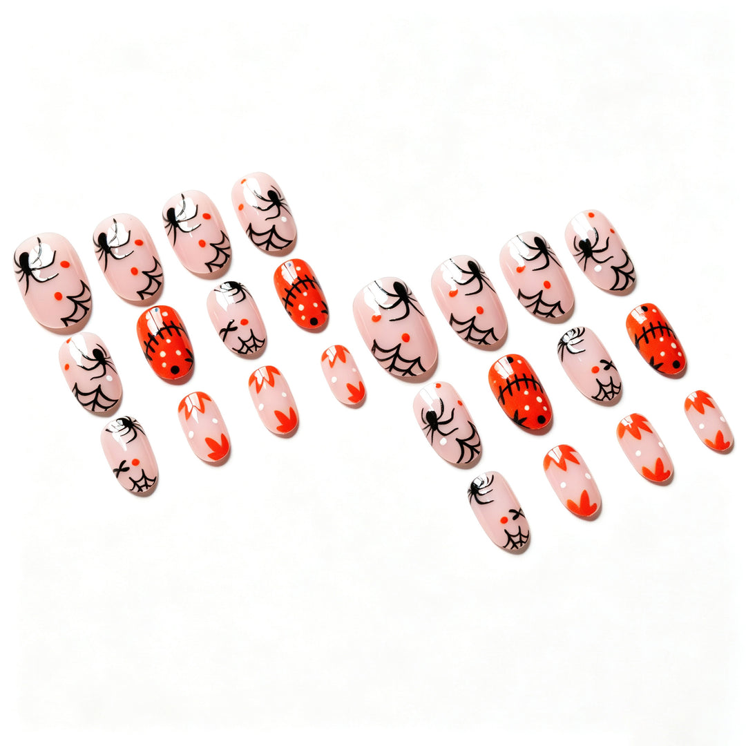Halloween-Themen Nagelkunst-Set