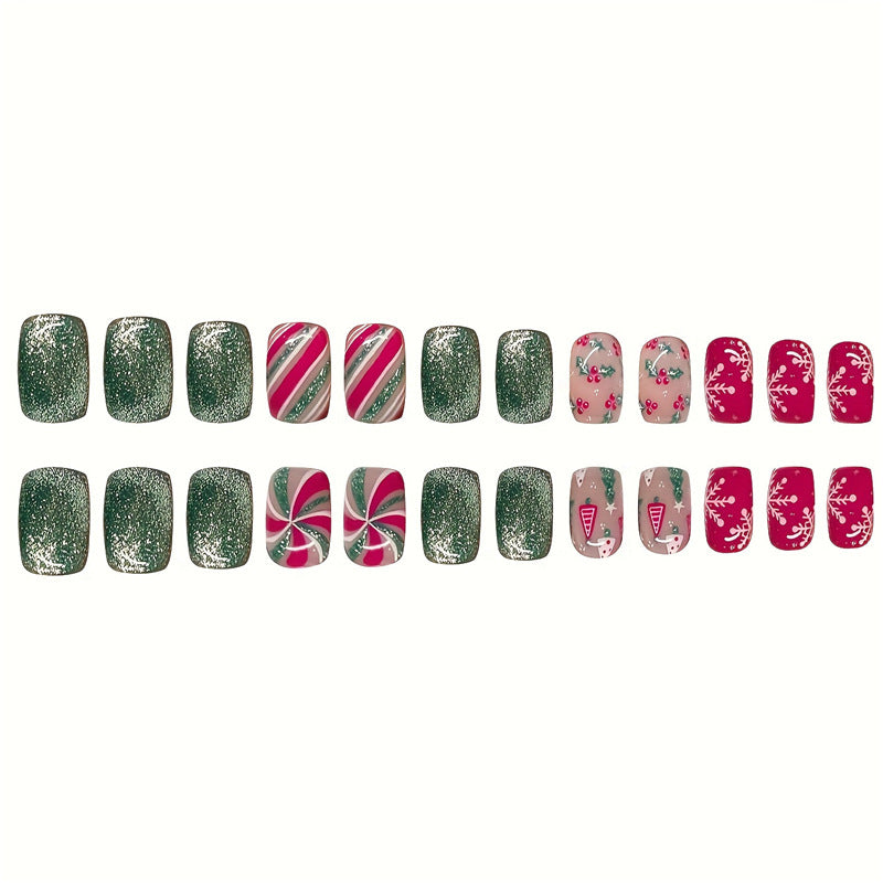 Festliches Themen-Nagelkunst-Set Karnz