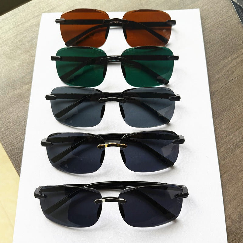 Chic Oversized Sonnenbrille Karnz