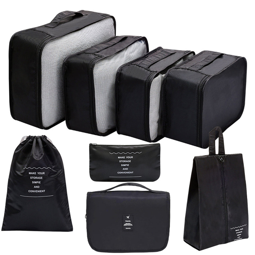 Multi-Compartment Reiseorganizer Set Karnz