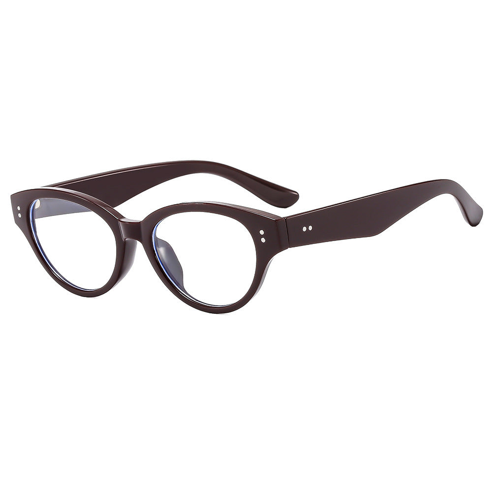 Retro-inspirierte luxuriöse Katzenaugen-Sonnenbrille Karnz