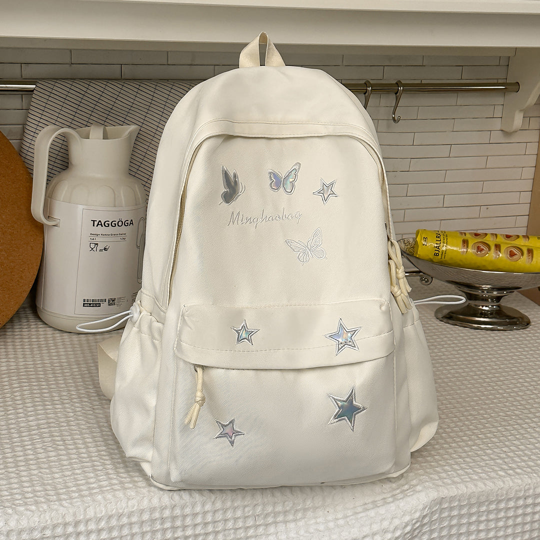 Spaß Dekorativer Bestickter Rucksack Karnz