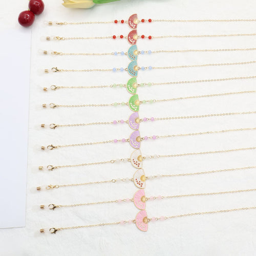 Stylische Brillen Kette Karnz