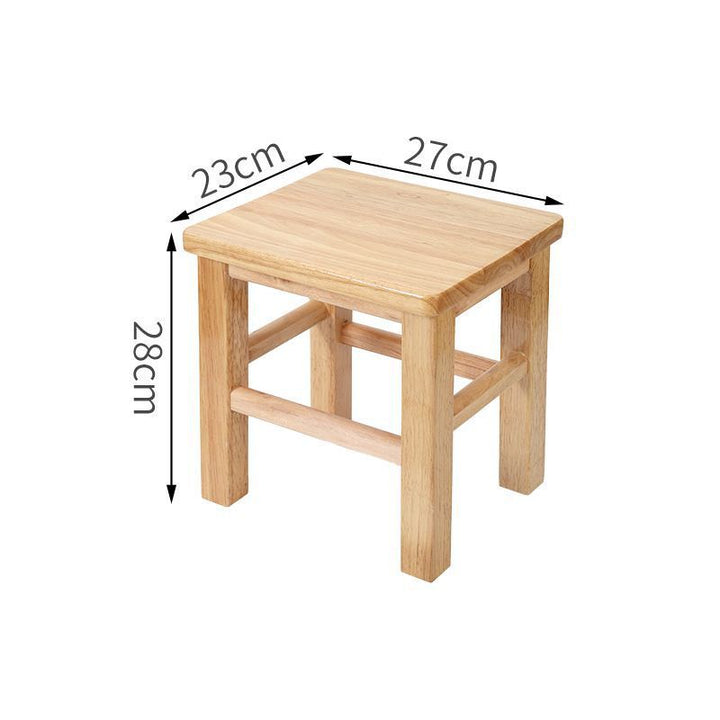 Minimalistischer Holzsitz Karnz