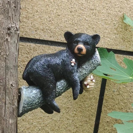 Dekorative Bärenfigur Karnz
