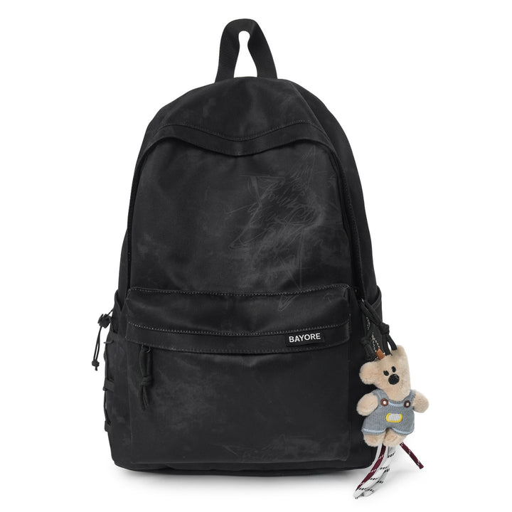 Künstlerischer marmorierter Rucksack