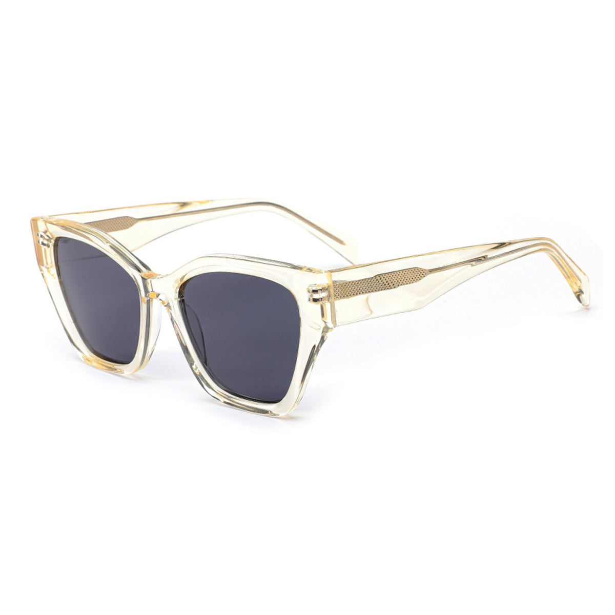Damen Sonnenbrille mit modernem Rahmen und verspielten Details Karnz