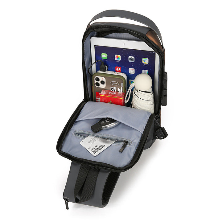 Kompakte Utility Sling Bag Karnz