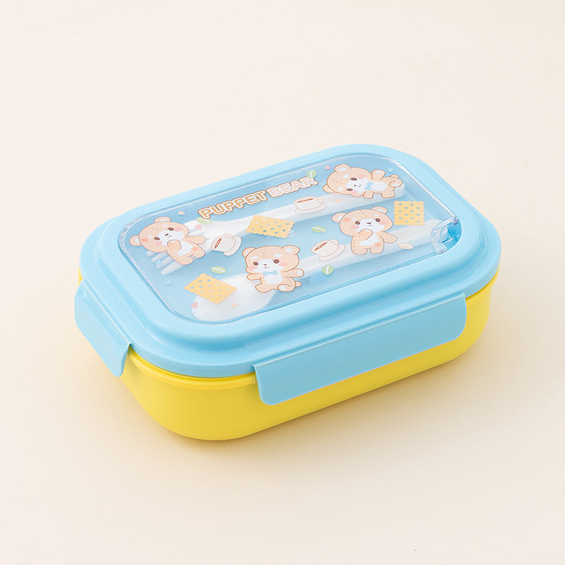 Spaß-Themen Bento Lunchbox Set