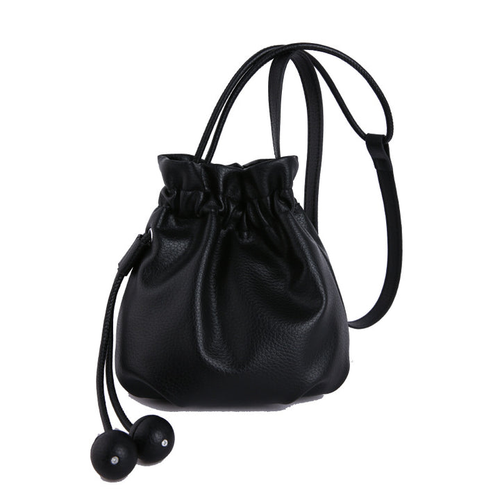 WoStylish Drawstring Bucket Handtasche Karnz