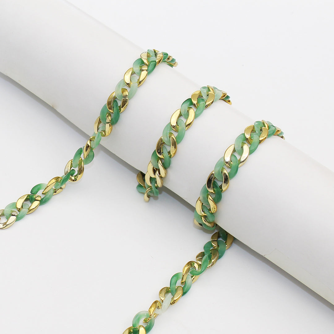 Stylischer Kettenbrillenhalter Karnz