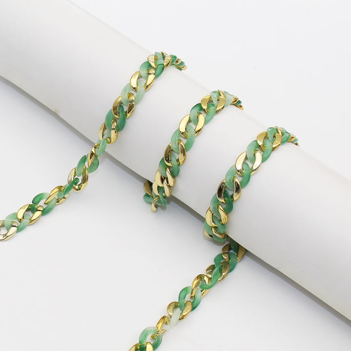 Stylischer Kettenbrillenhalter Karnz