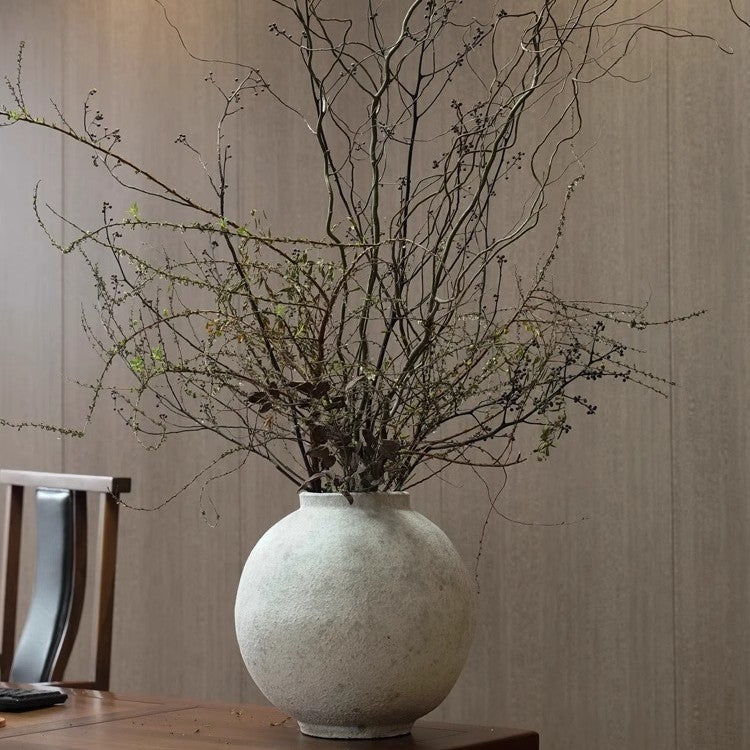 Kunsthandwerkliche Keramikvase Karnz