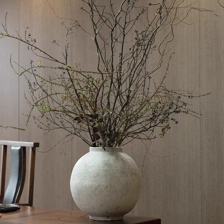 Kunsthandwerkliche Keramikvase Karnz