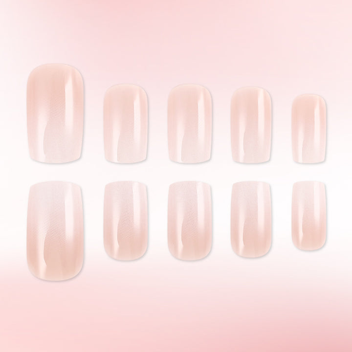 Elegantes Acrylnagel-Set Karnz