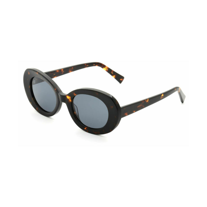 Damen modische Sonnenbrille mit einzigartigem, übergroßem Rahmen Karnz