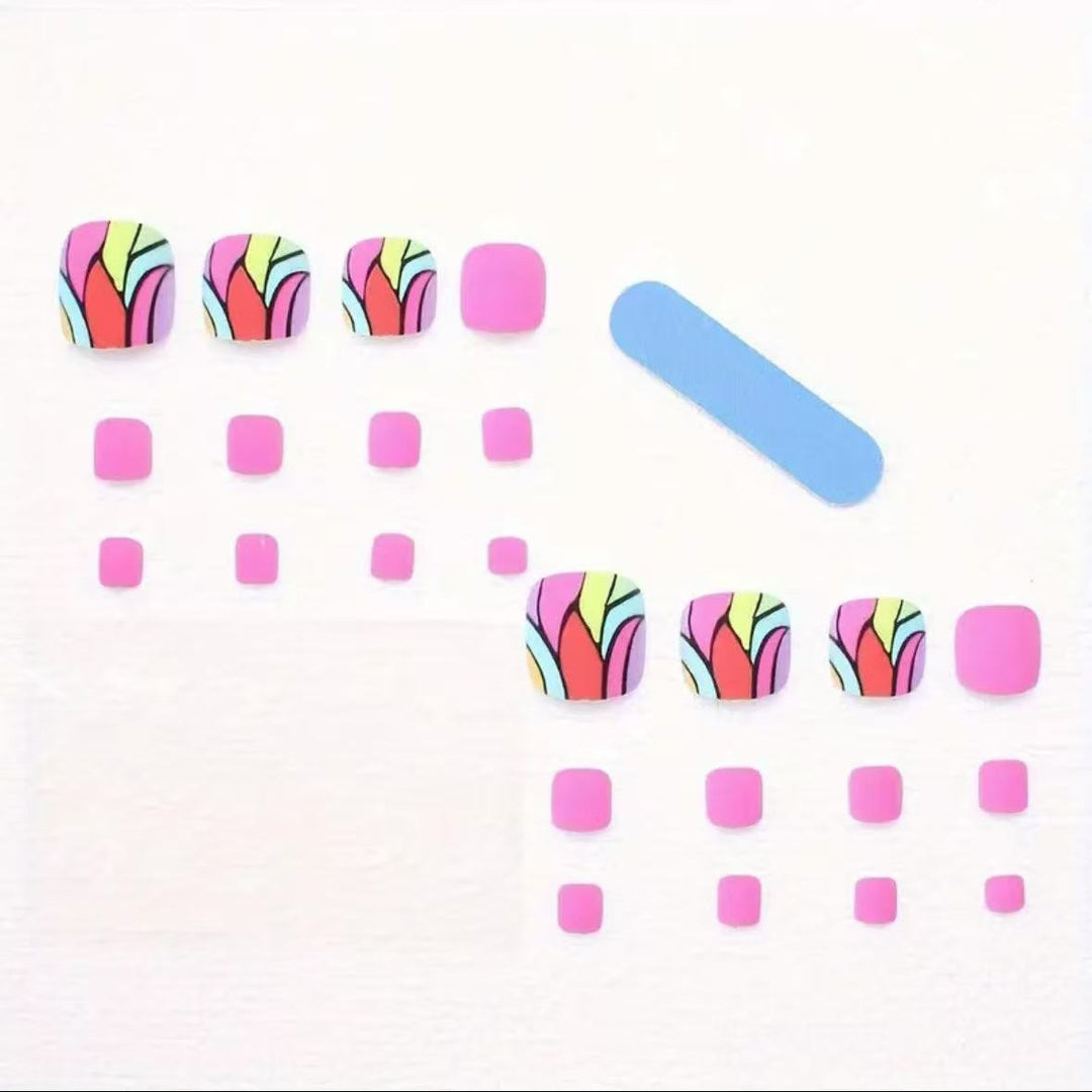 Fußnagelkunst Set Karnz