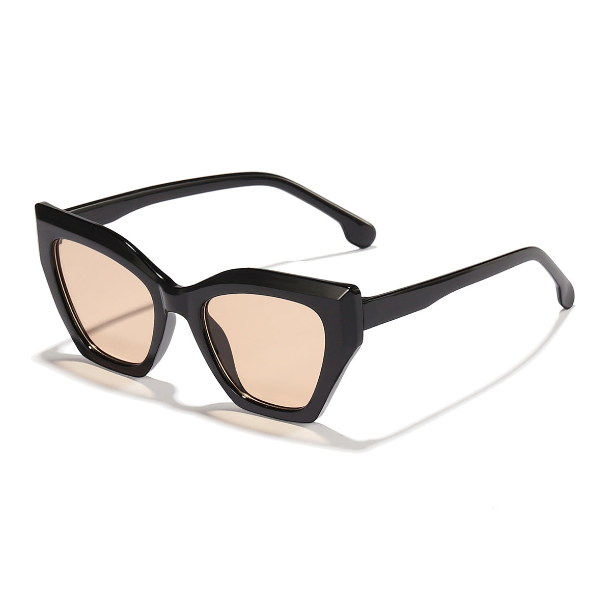 Damen modische Sonnenbrille mit elegantem Cat-Eye-Design und strapazierfähigem Rahmen Karnz