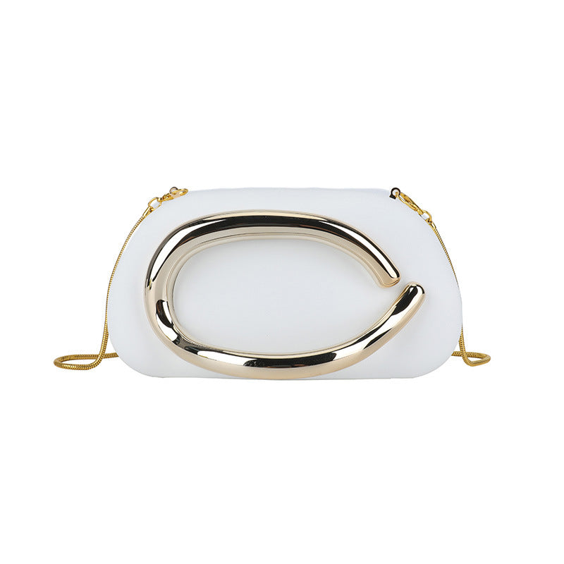 Chic Skulptierte Crossbody Handtasche Karnz