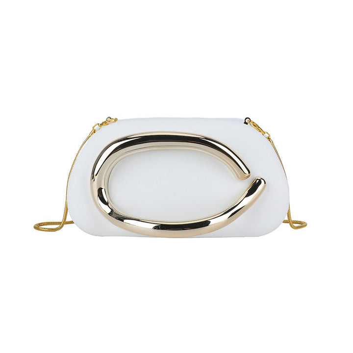 Chic Skulptierte Crossbody Handtasche Karnz