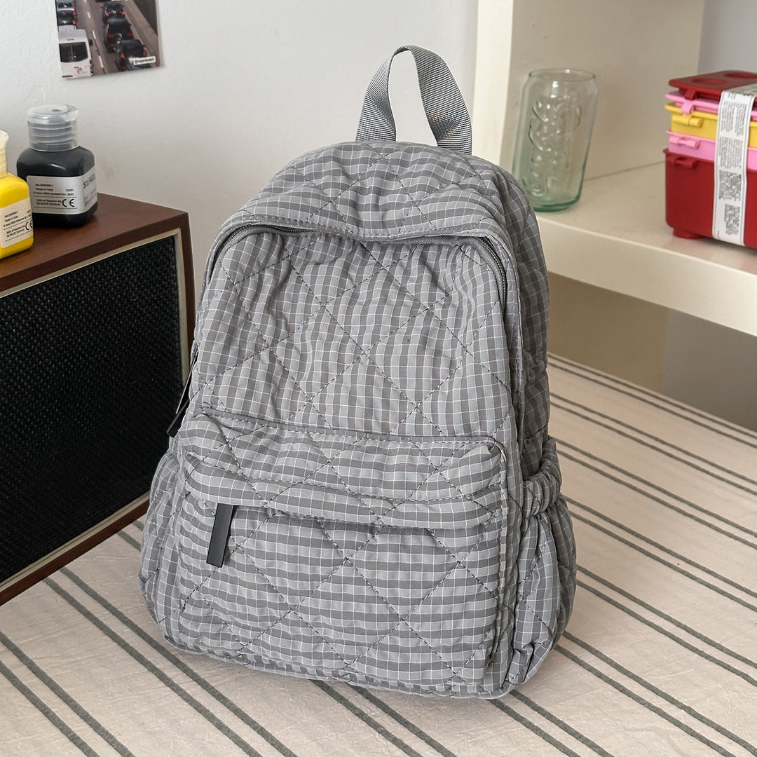 Gesteppten Multi-Abteil Rucksack Karnz