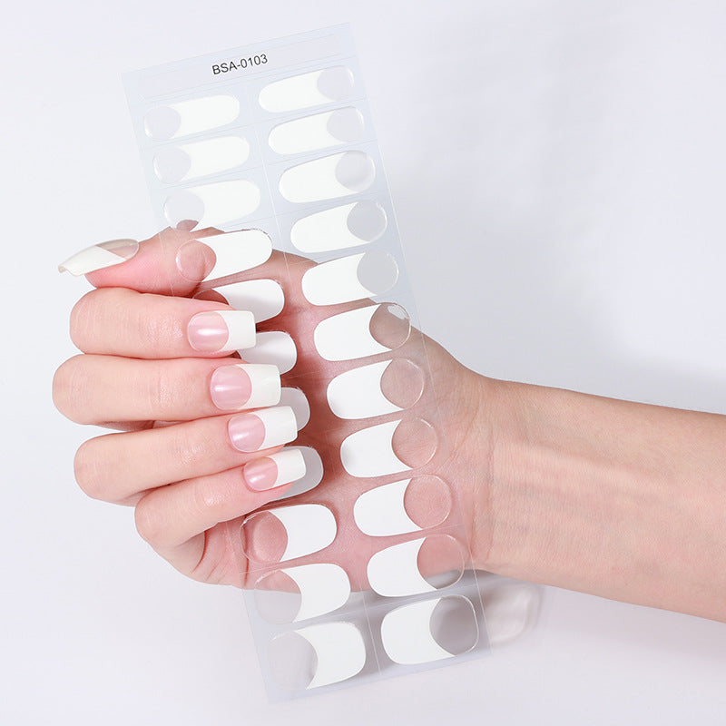 Premium Press-On Nagel Wraps
