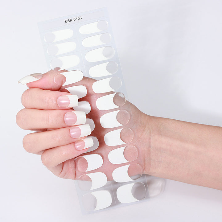 Premium Press-On Nagel Wraps