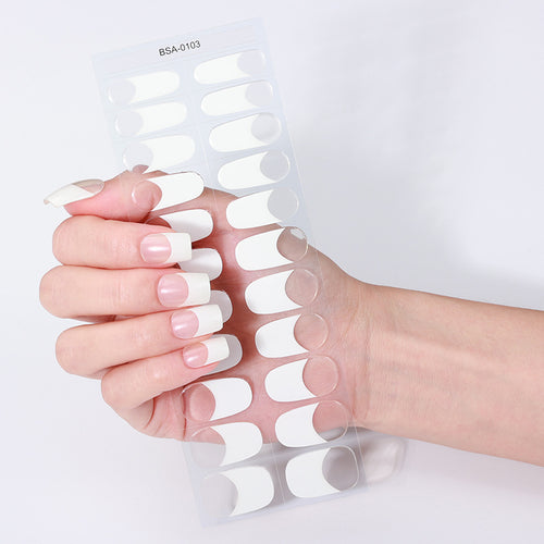 Premium Press-On Nagel Wraps