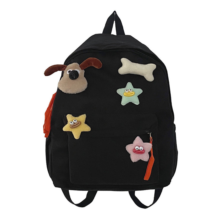 Kinder spielerisches Charakterdesign Schulrucksack Karnz
