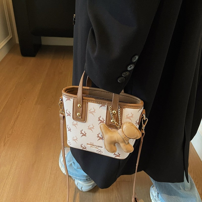 Stylische Mini Crossbody-Handtasche Karnz
