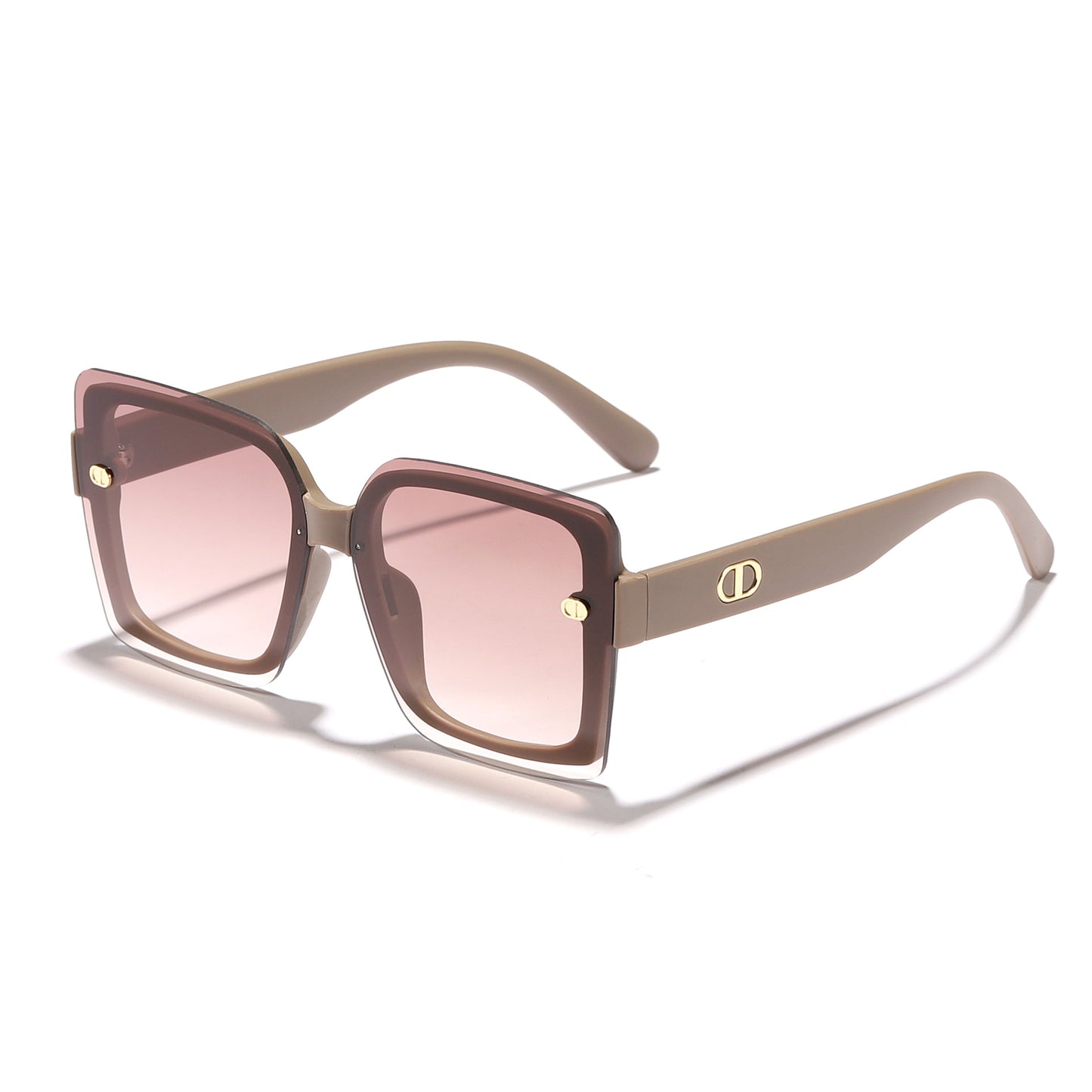 Damen stilvolle Sonnenbrille mit hochwertigem gradienten Gläsern Karnz