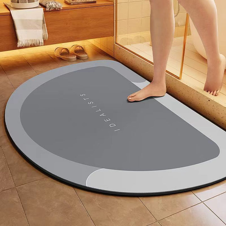 Weiche saugfähige Badezimmermatte